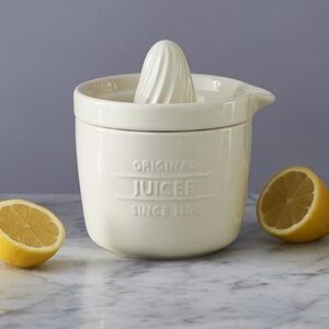 Mason Cash England Cream Ceramic Juicer